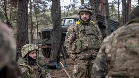 Militer Ukraina Sebut 800 Tentara Tewas dalam Satu Hari Di Donetsk Timur
